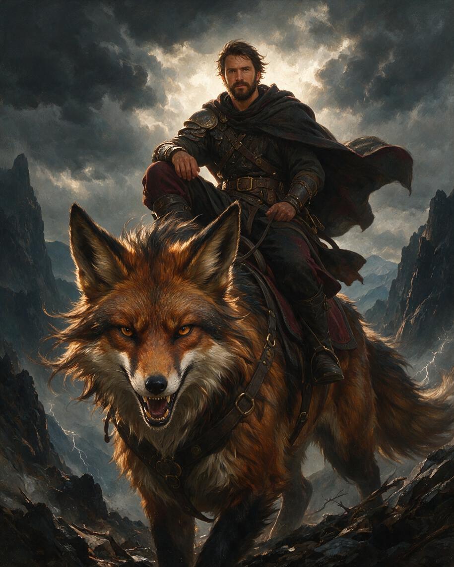 🦊 Stormbound Fox Rider
