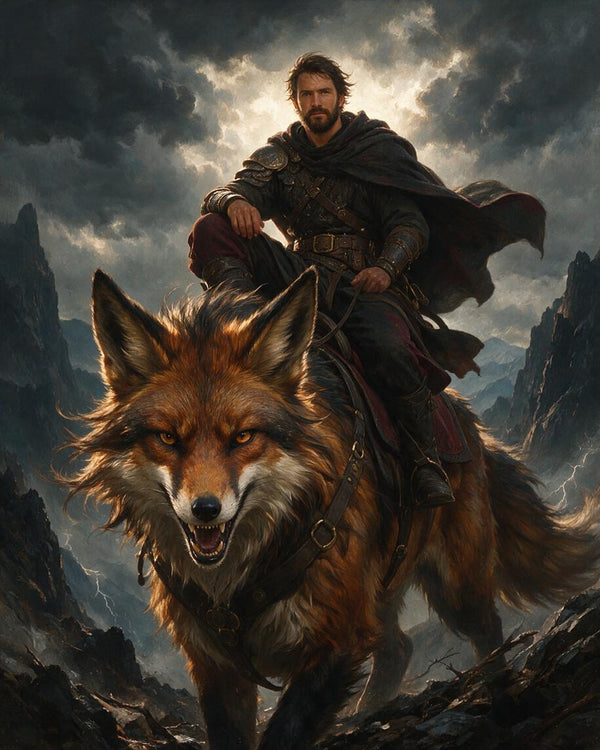 🦊 Stormbound Rider