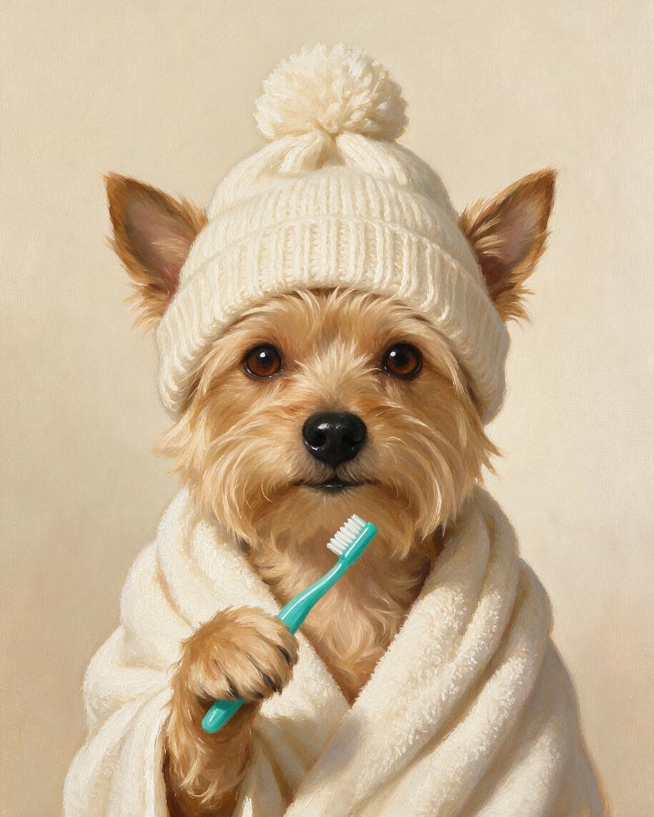 🧼 Cozy Spa Pup