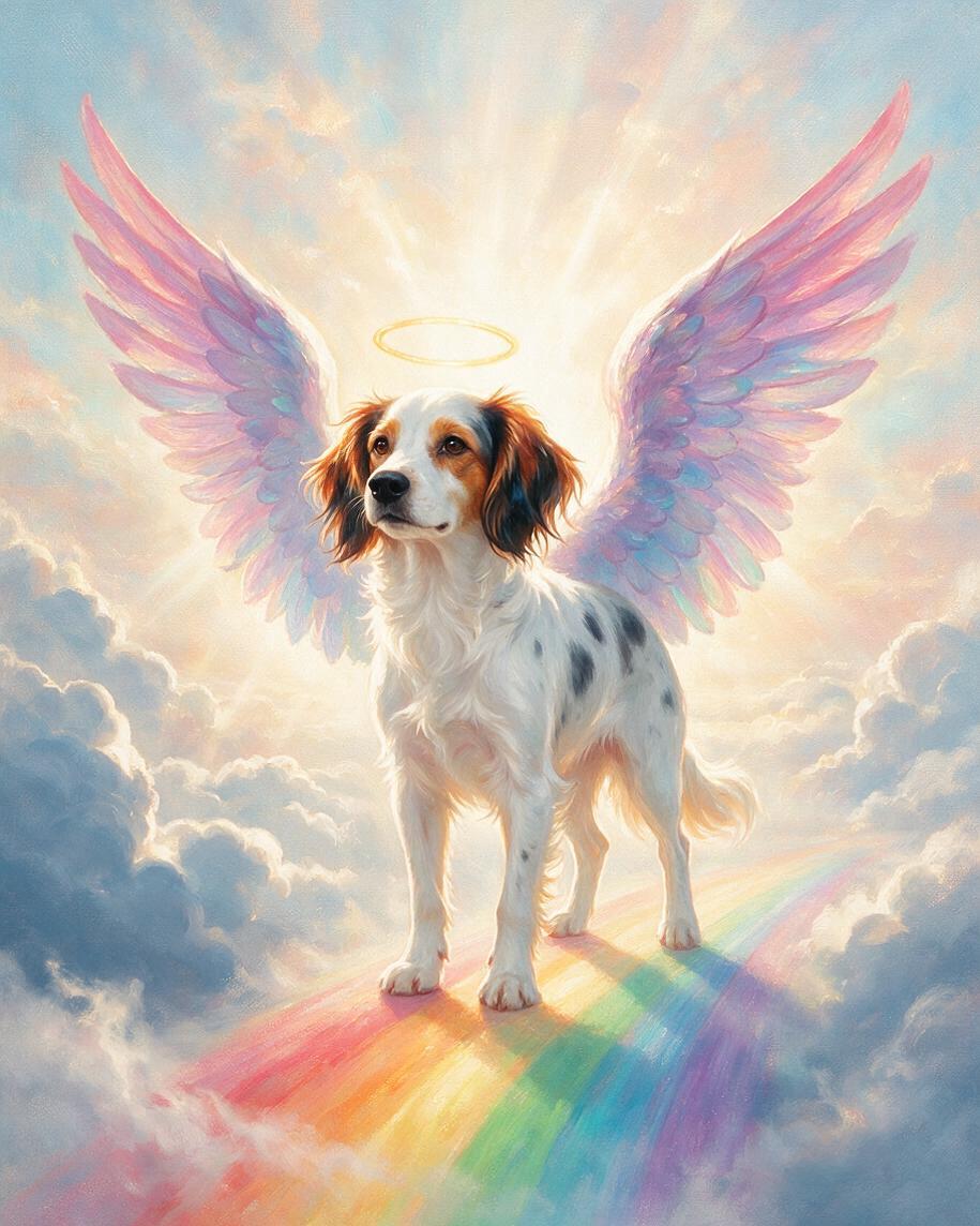 🌈 Celestial Rainbow Guardian