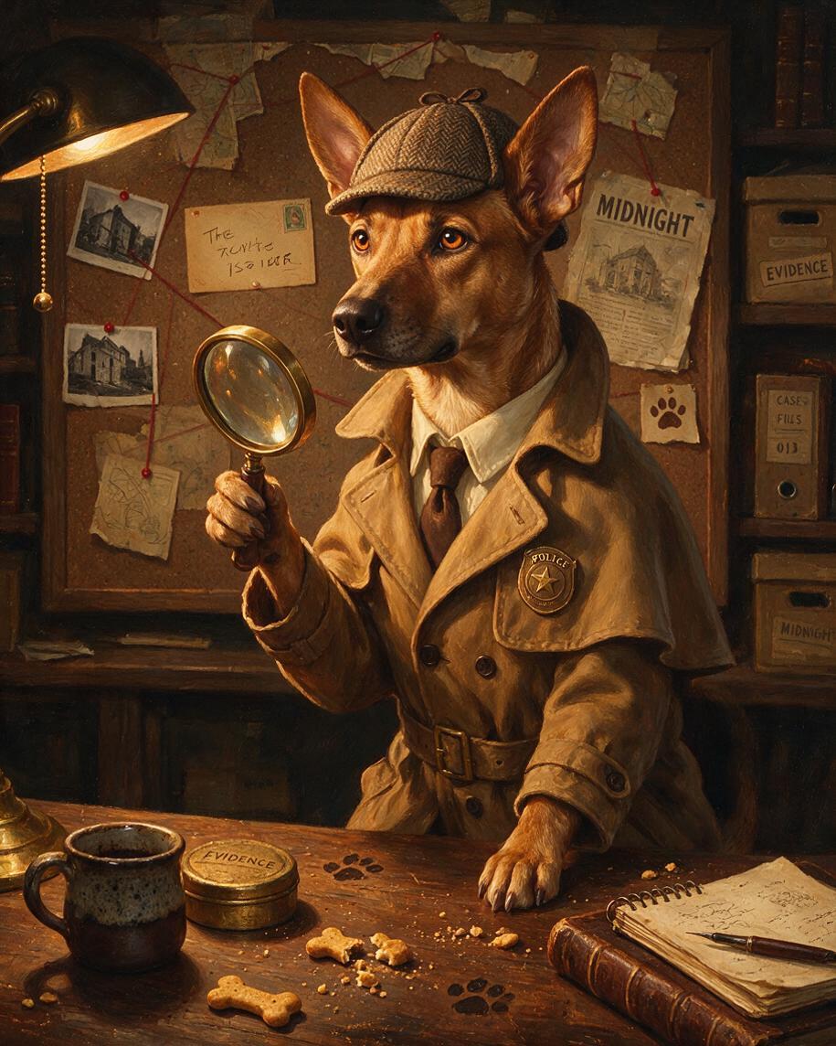 🕵️ The Biscuit Detective