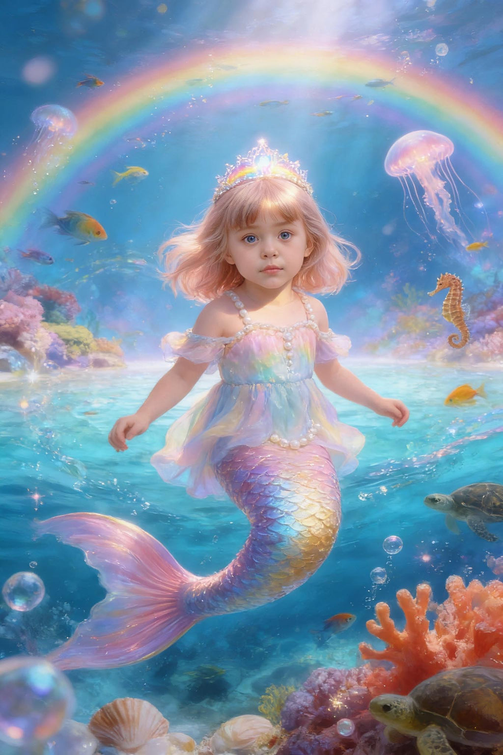 🌈 Mermaid Rainbow Reef