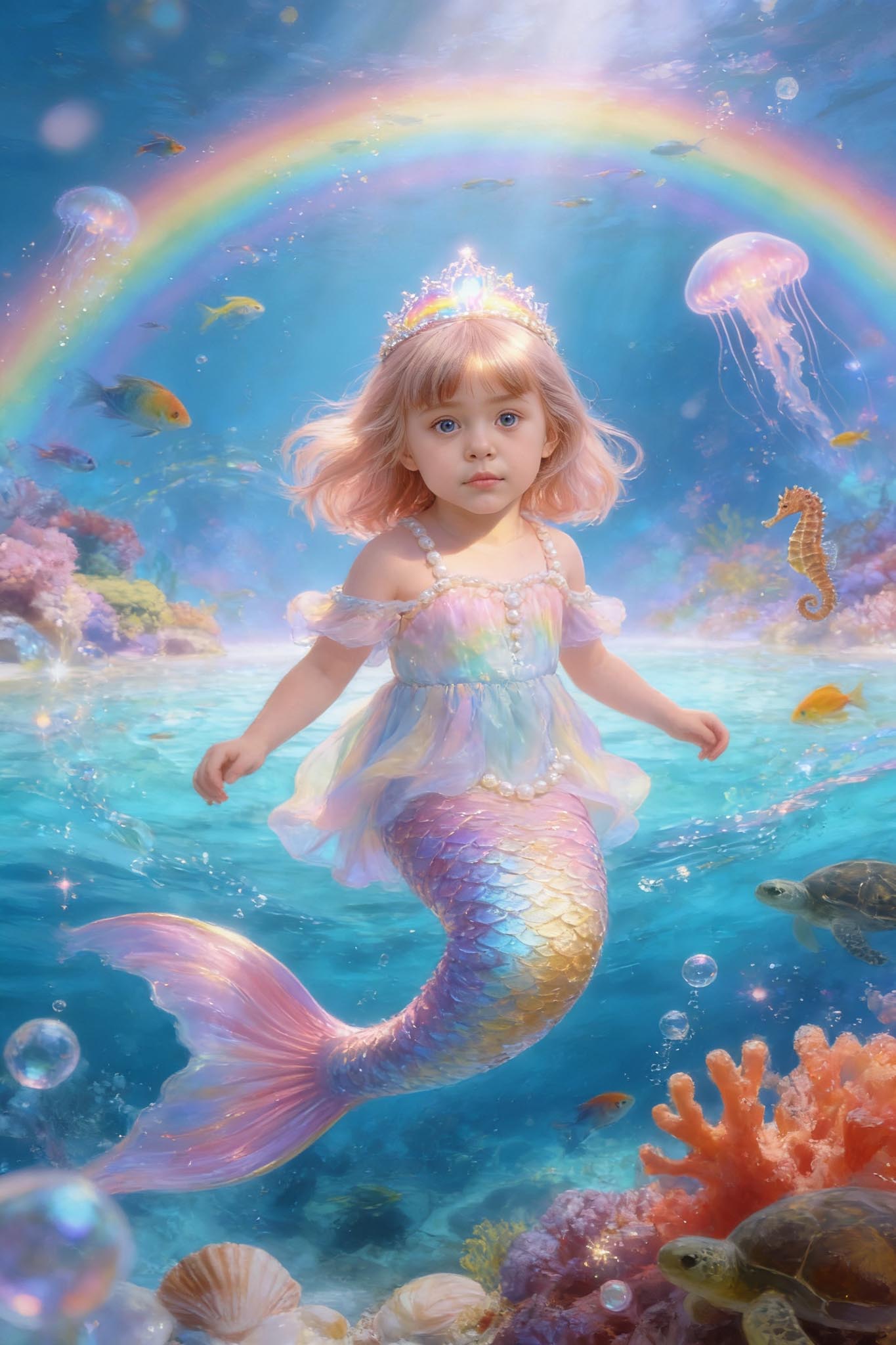 🌈 Mermaid Rainbow Reef