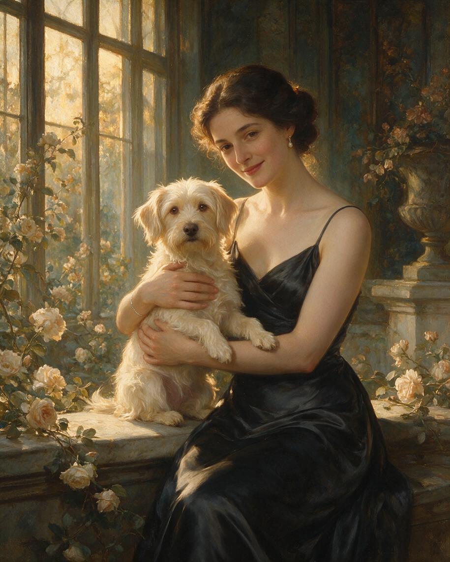 🌹 Gilded Conservatory Companions