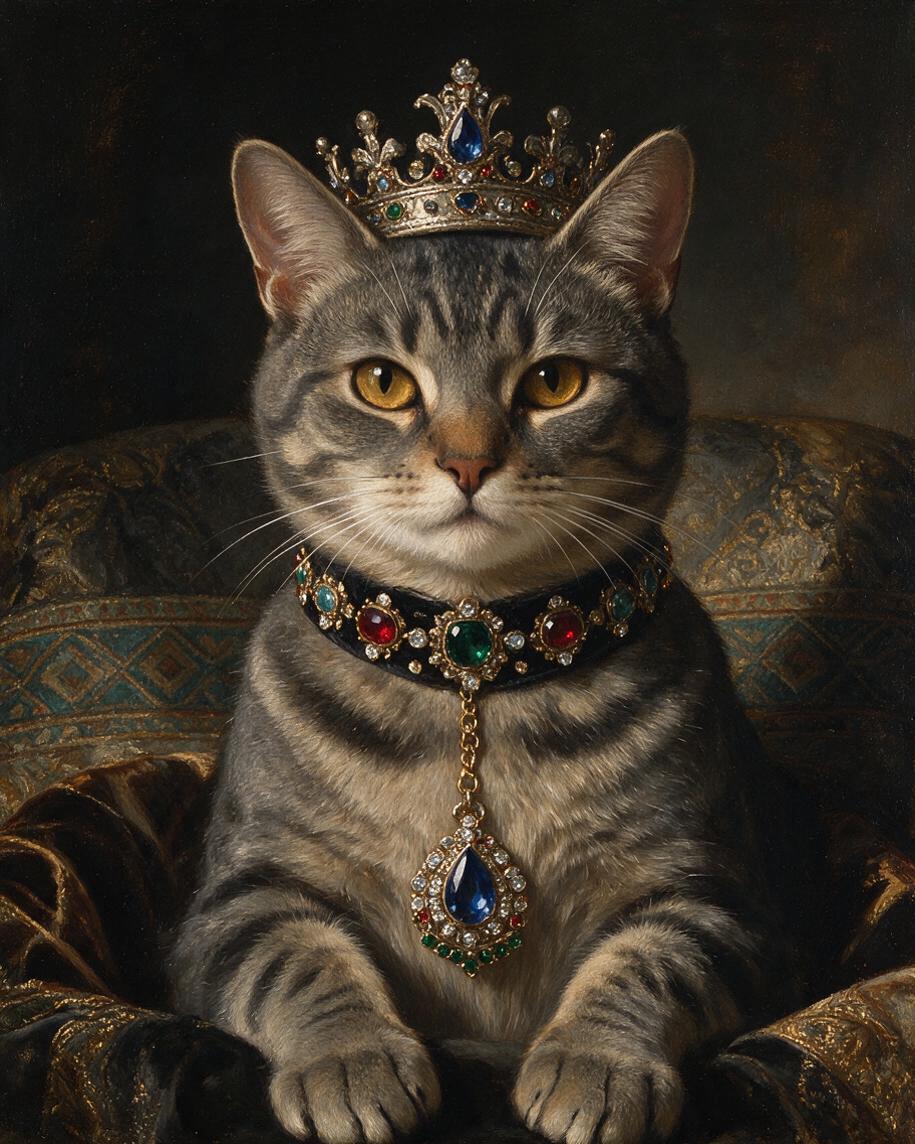 👑 Regal Whiskers