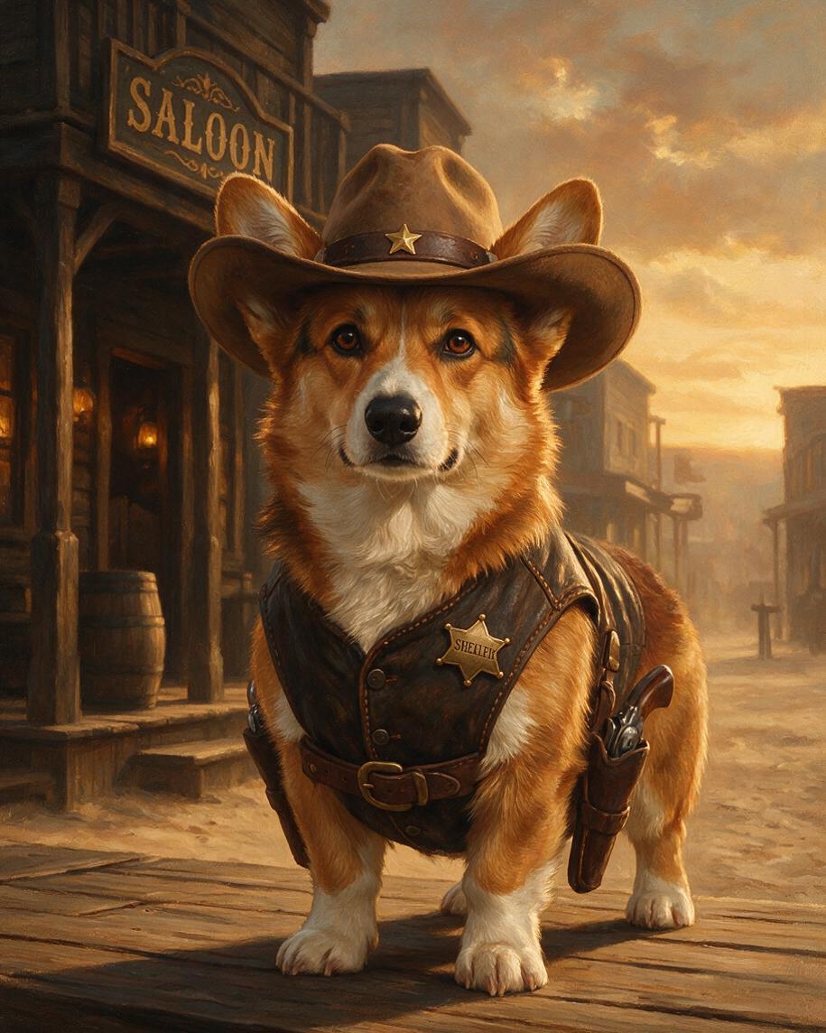 🤠 Sunset Saloon Sheriff