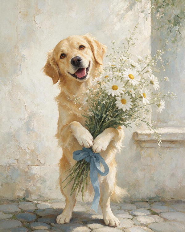🌼 Daisy Bouquet Pup