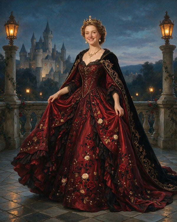 👑 Crimson Castle Queen