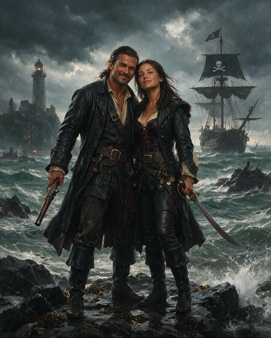 🏴‍☠️ Stormbound Pirate Hearts