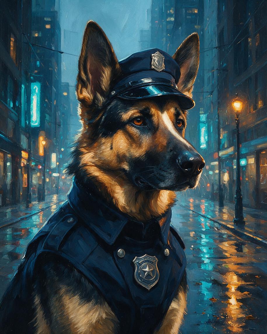 🚔 Neon Night Patrol