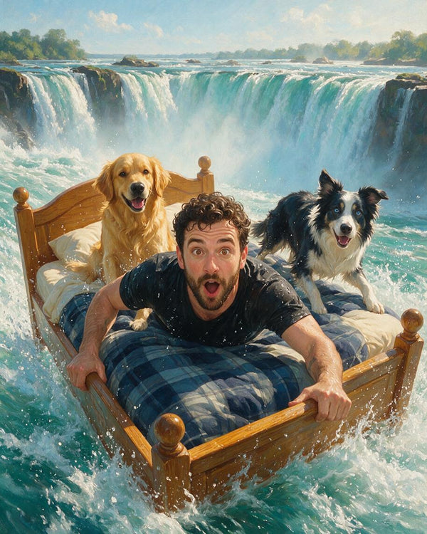 🌊 Bedtime Rapids Adventure