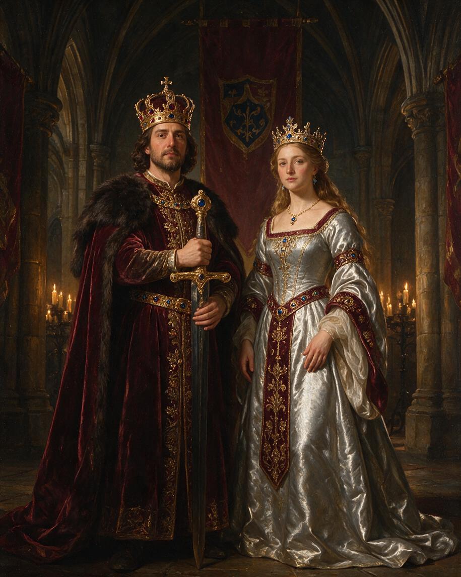 👑 Royal Medieval Couple