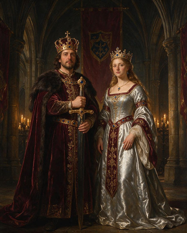 👑 Royal Medieval Couple