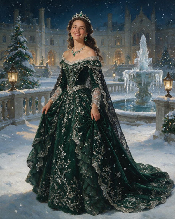 ❄️ Emerald Winter Princess