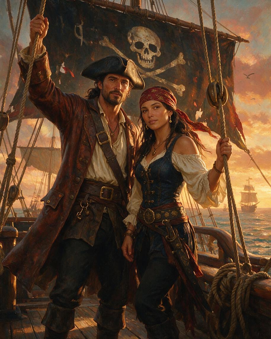 🏴‍☠️ Private Love Adventures 01