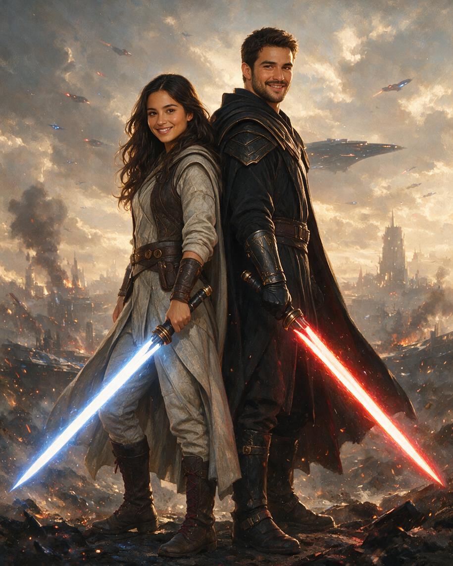 ⚔️ Cosmic Force of Love