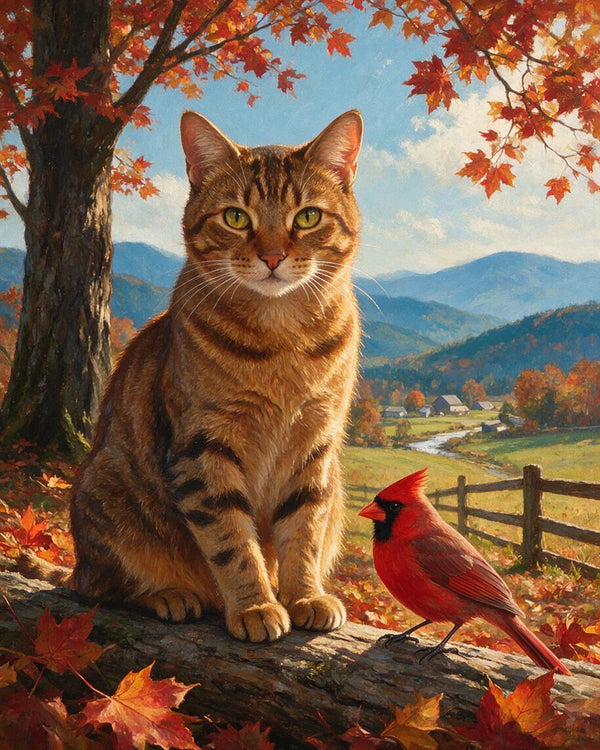 🍂 Autumn Meadow Companions