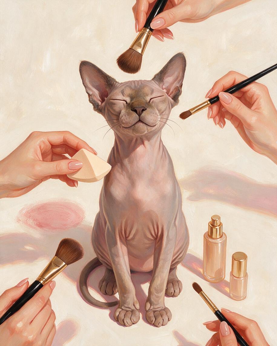 🧴 Pampered Beauty Studio