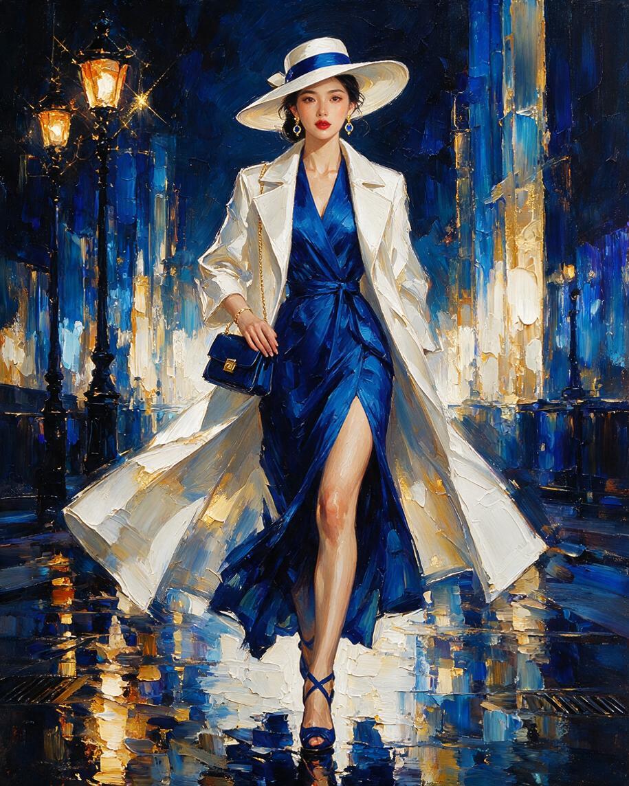 💙 Midnight Sapphire Street Muse
