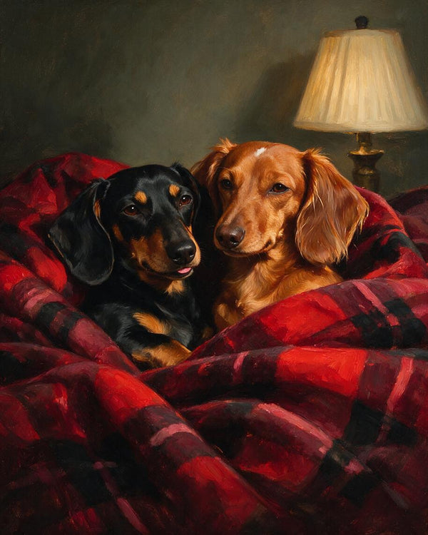 🧣 Fireside Blanket Companions
