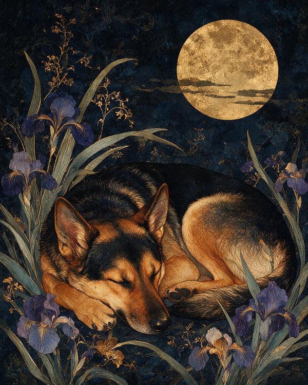 🌙 Golden Iris Dream