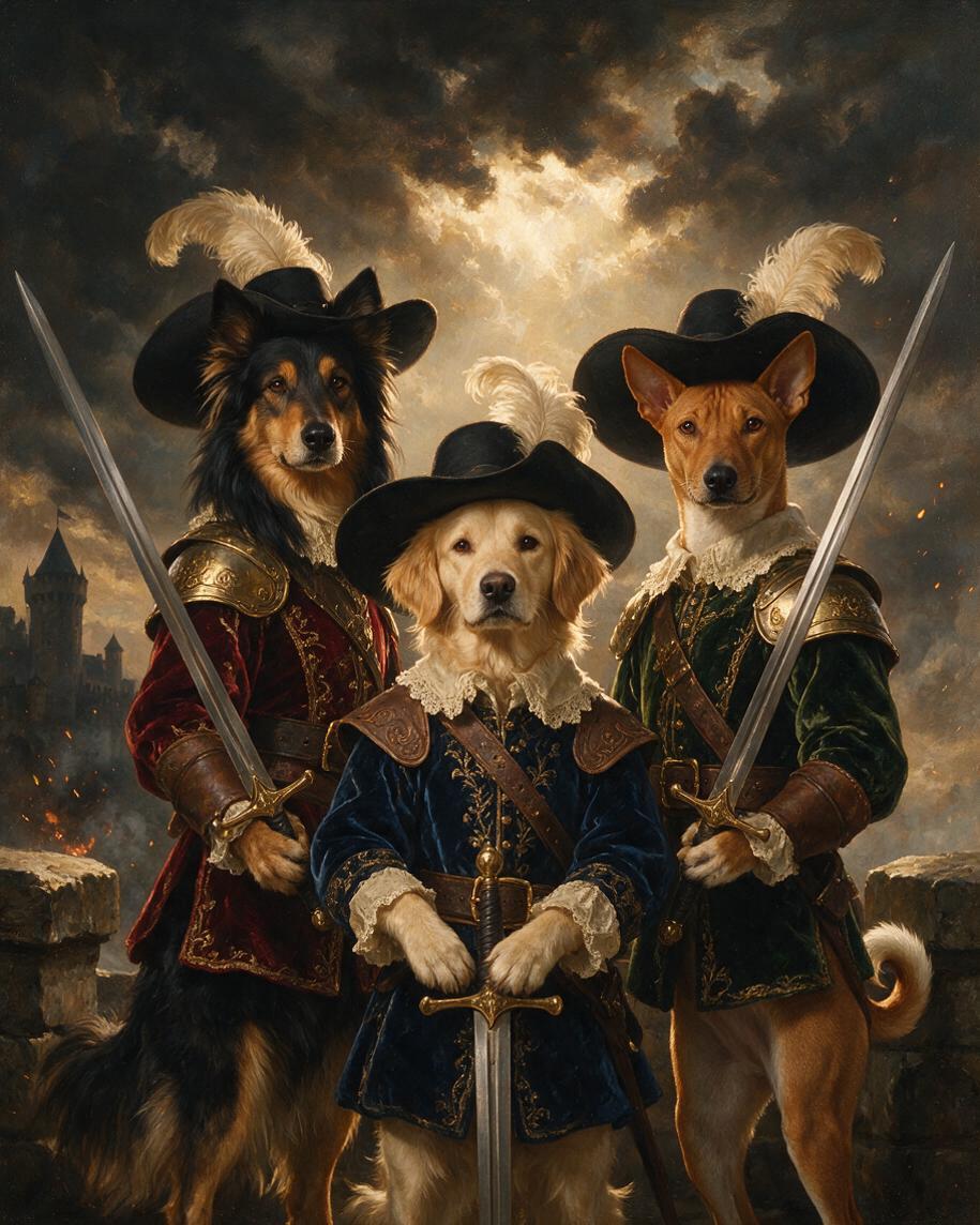⚔️ Hounds of the Storm Citadel