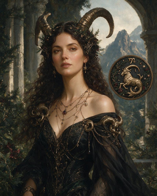 ♑ Capricorn Moonlit Sovereign