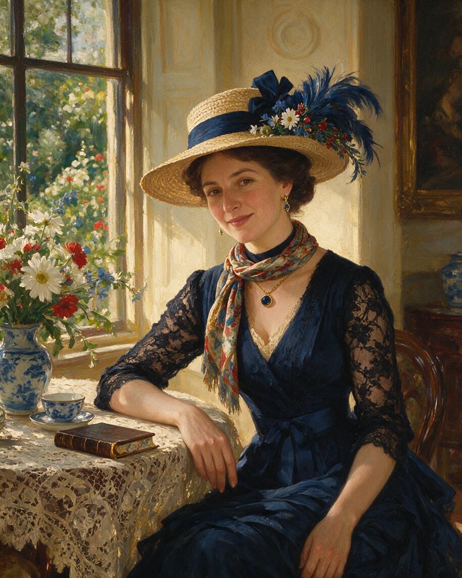 🎩 Victorian Tea Elegance