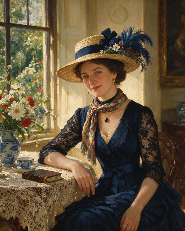 🎩 Victorian Tea Elegance