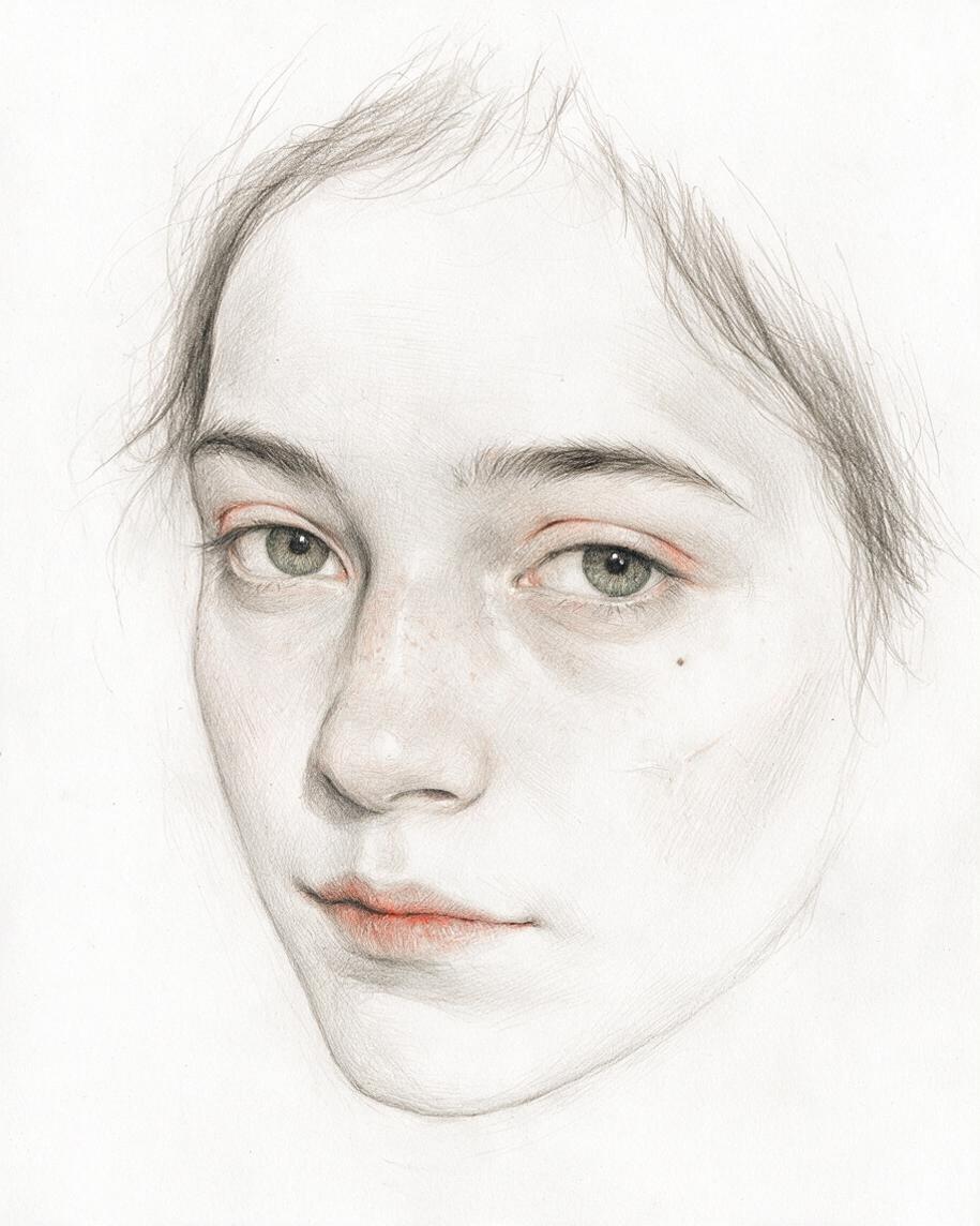 ✏️ Quiet Graphite Gaze
