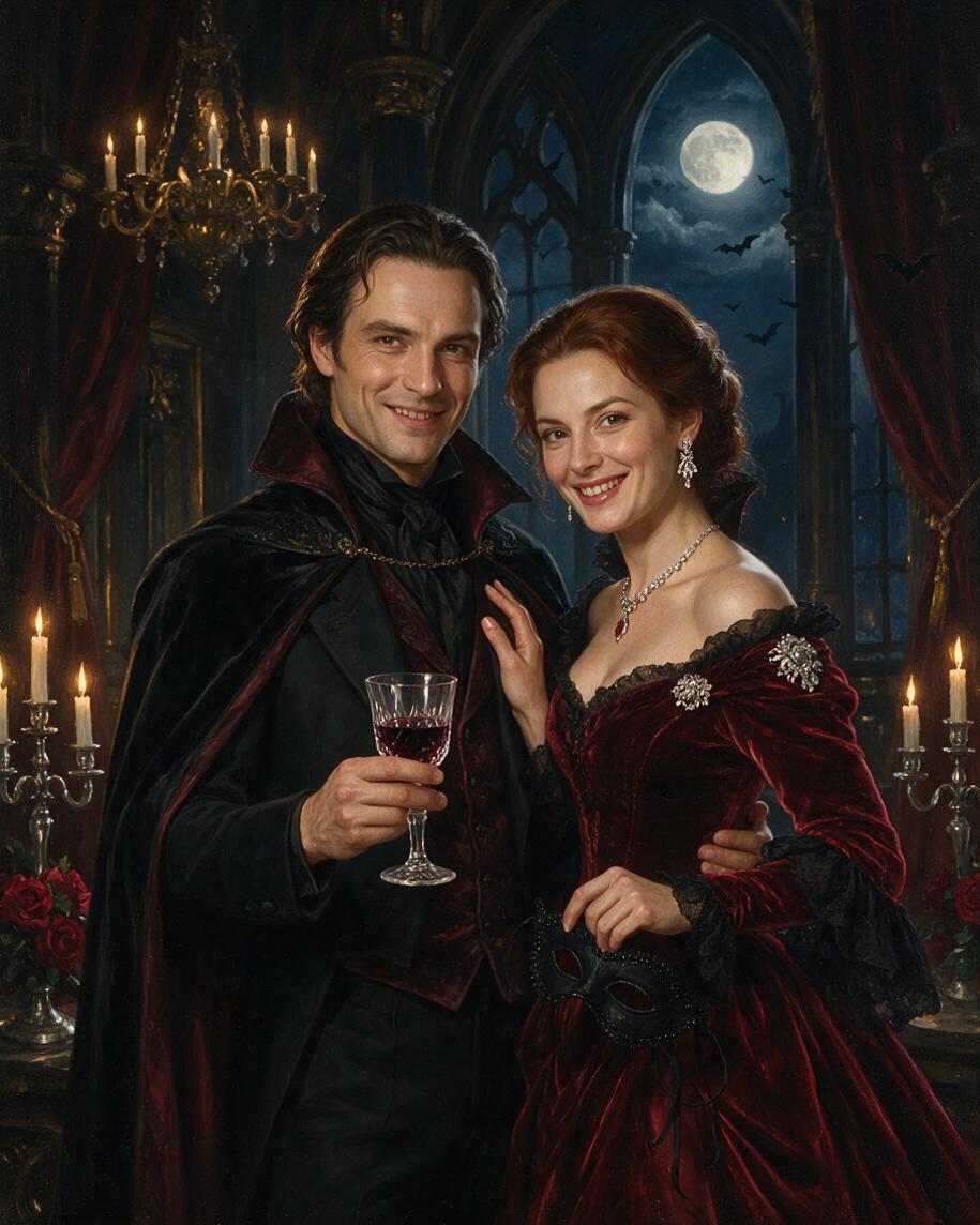🦇 Wicked Gothic Masquerade