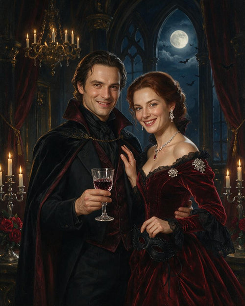 🦇 Wicked Gothic Masquerade