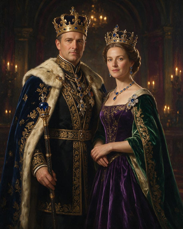 👑 Regal Renaissance Royals