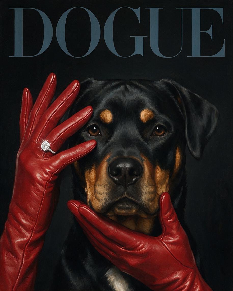 🐾 Haute Paws Noir