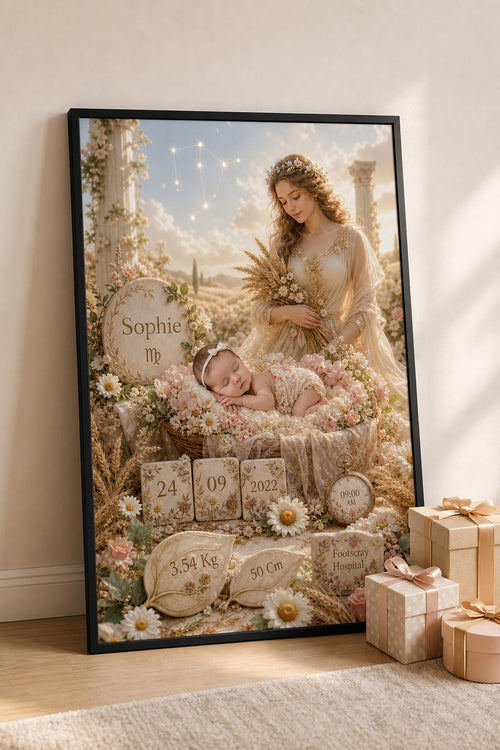 ♍ Virgo 23/8 – 22/9 – Celestial Maiden Garden