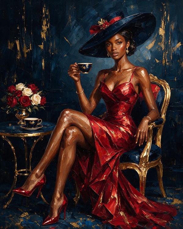 🎩 Crimson Tea Salon