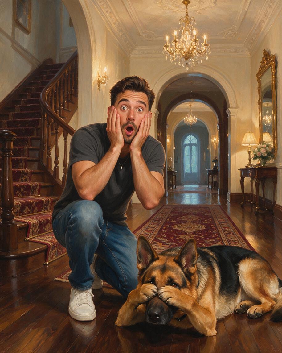 🏛️ Grand Hall Surprise