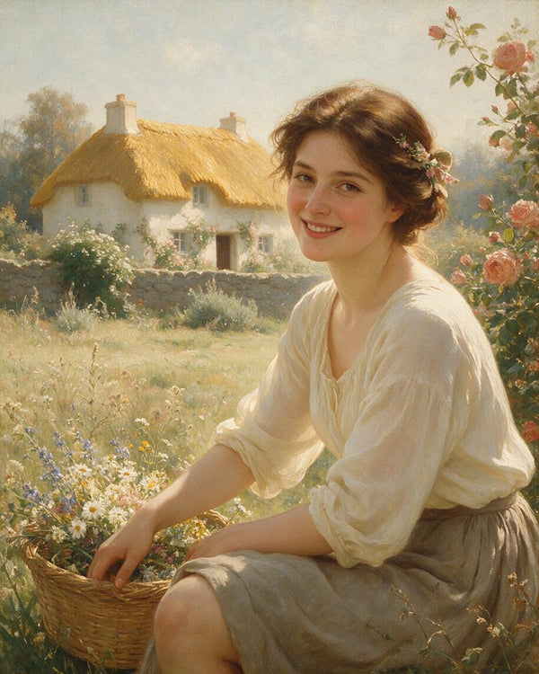 🌹 Cottage Rose Garden Portrait