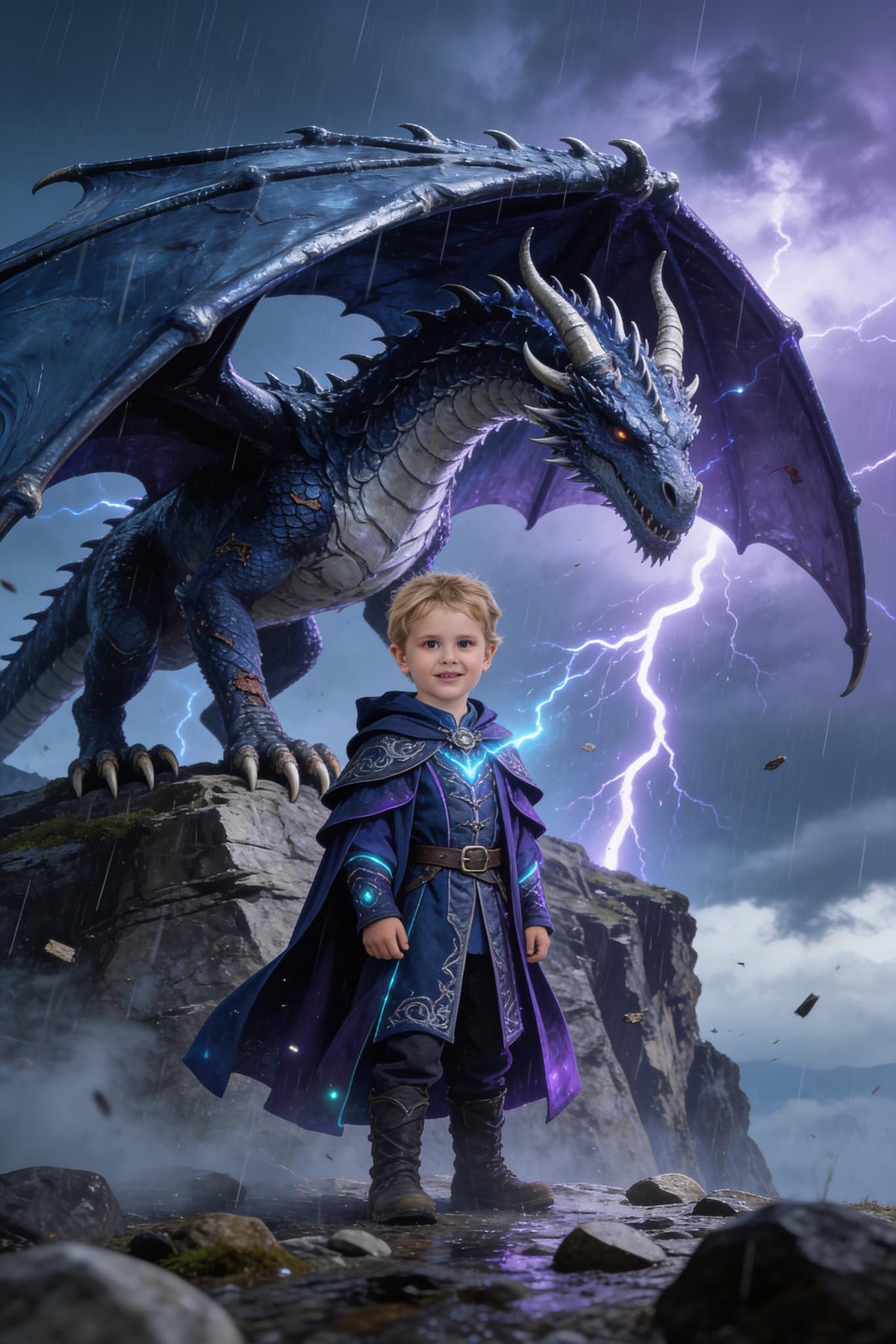 ⛈️ Thunder Dragon Protector