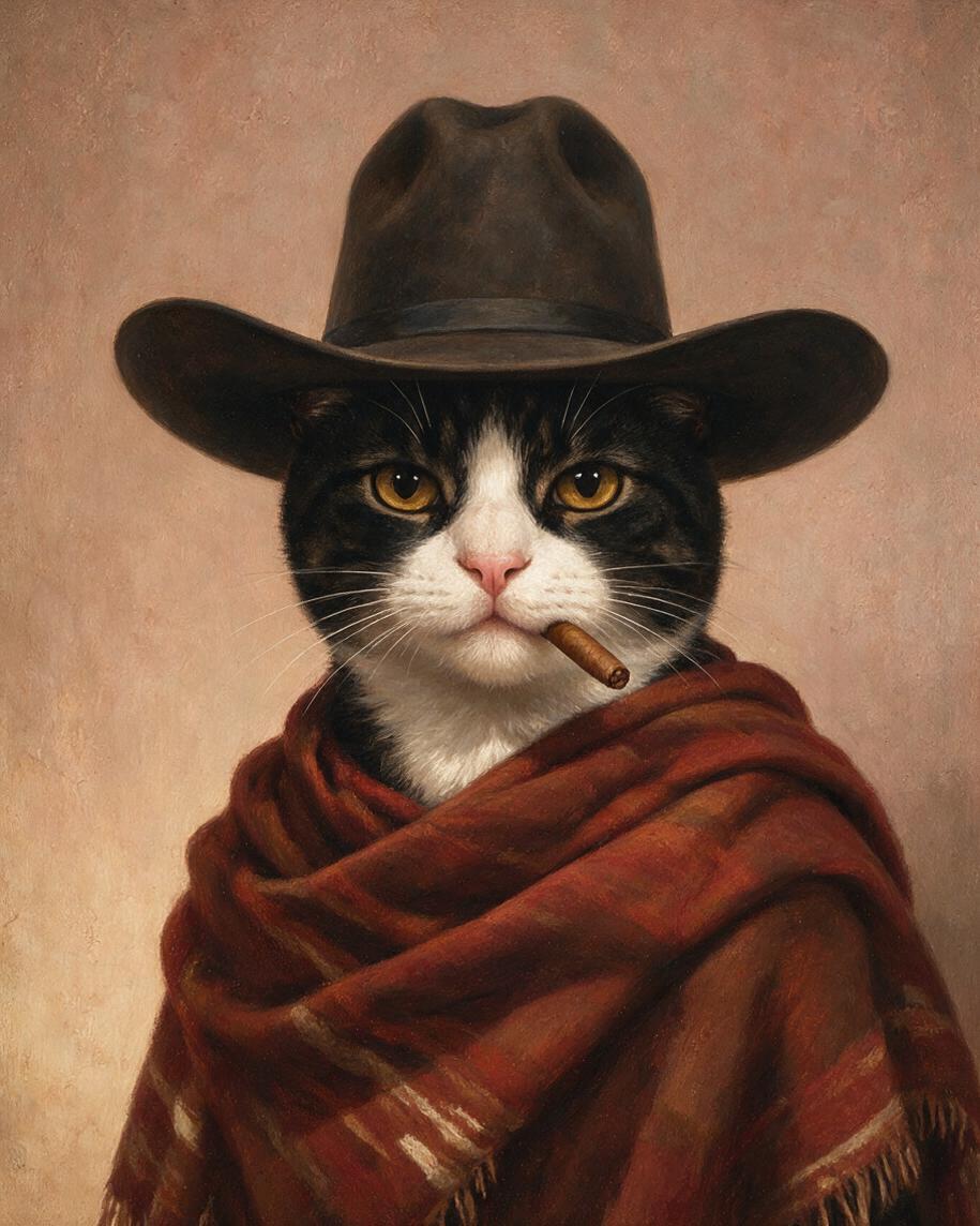 🤠 Outlaw Whiskers