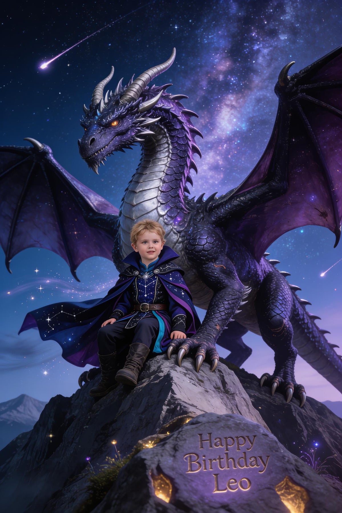🌌 Galaxy Dragon Rider