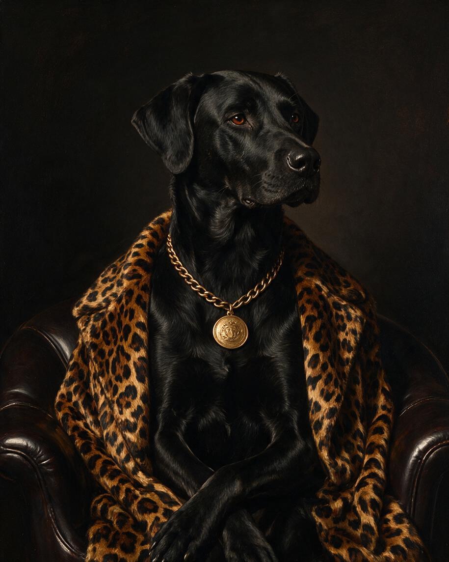 🖤 Leopard Luxe Editorial
