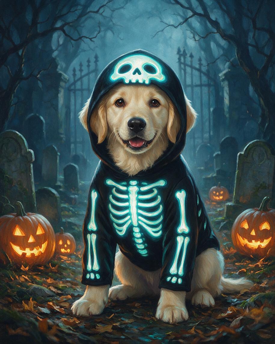 🎃 Haunted Bone Glow
