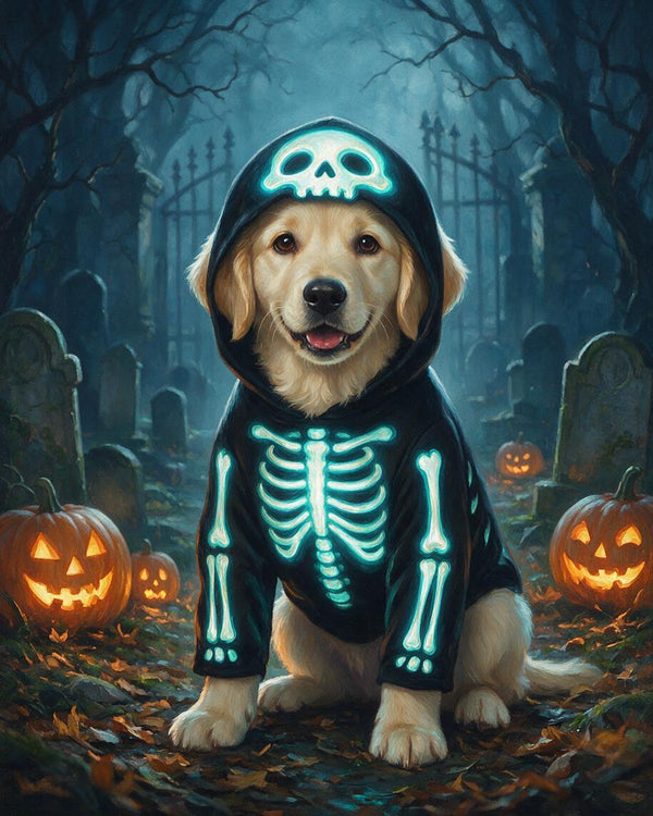 🎃 Haunted Bone Glow