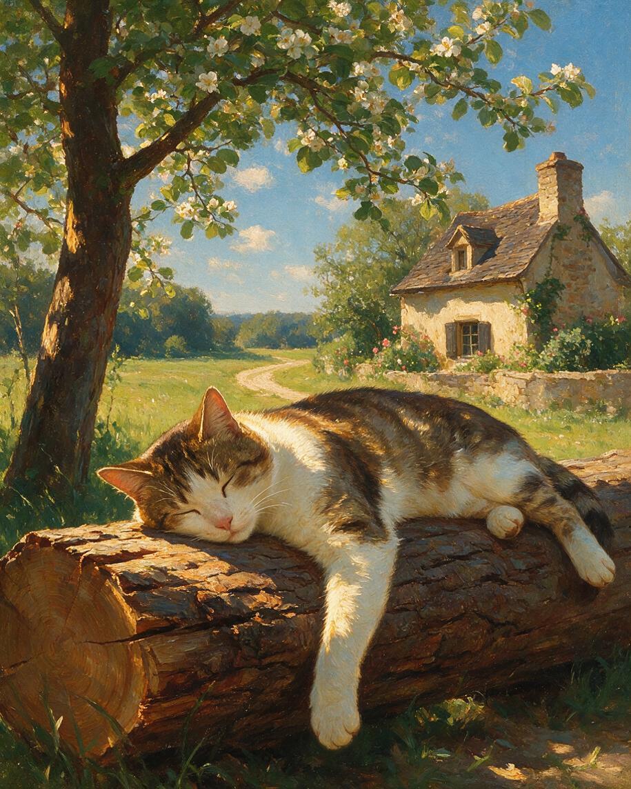 🌼 Orchard Nap