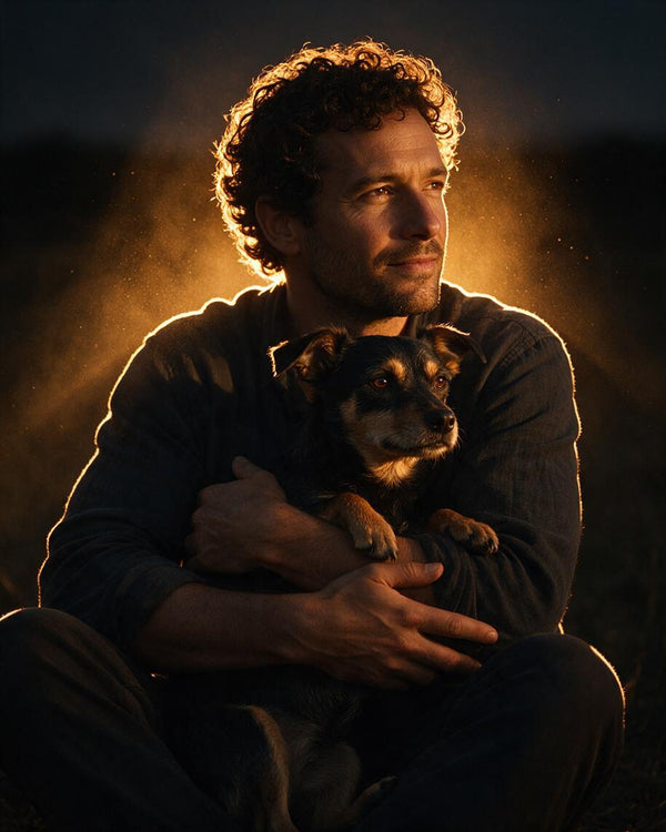 🤝 Golden Bond Portrait