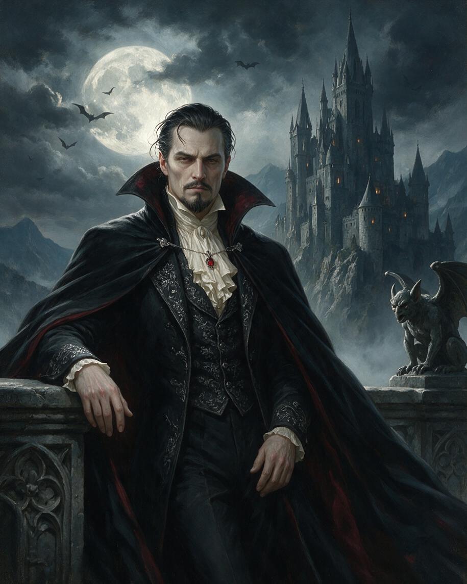 🦇 Crimson Night Lord