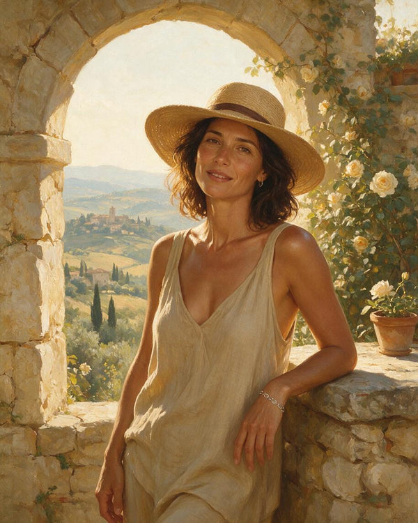 🌿 Tuscan Golden Hour Retreat