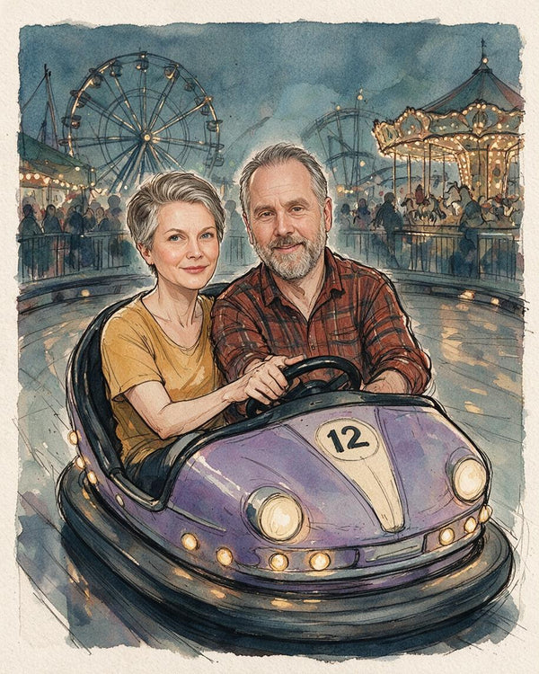 🎢 Carnival Ride Sweethearts