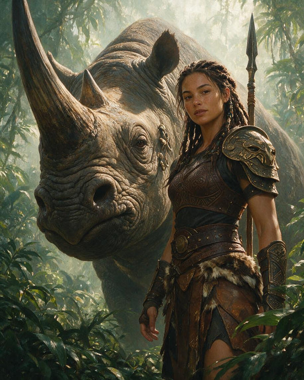 🦕 Jungle Horn Guardian